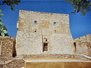 Sitia - tradycyjny  dla  Krety fort  wenecki