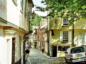 Norwich-urokliwe  stare centrum