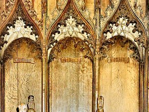 Norwich- wnetrze  katedry