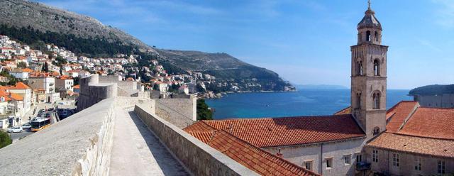 Na murach, Dubrovnik, Chorwacja