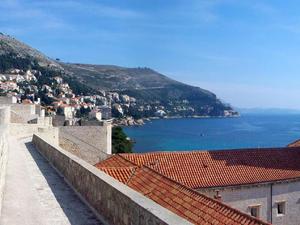 Na murach, Dubrovnik, Chorwacja