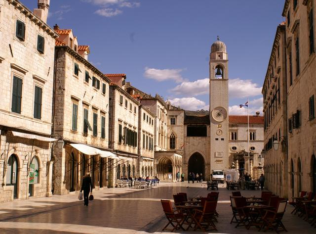 Stradun, Dubrovnik, Chorwacja