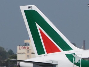 Alitalia (Airbus A 319) WŁOCHY