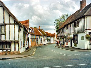 Lavenham - średniowieczny  klejnot  Suffolk
