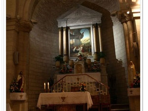Kana  wnętrze kościoła