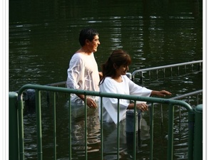 chrzest w Jordanie