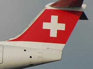 SWISS (BAe 146 Avro RJ100) SZWAJCARIA