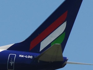 Malév (Boeing B 737) WĘGRY