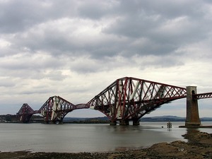 Forth Rail Bridge odplyw`
