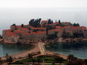 Sveti Stefan, Czarnogóra