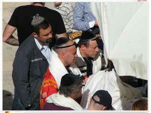 Jerusalem  Ściana Płaczu (barmitzwa)