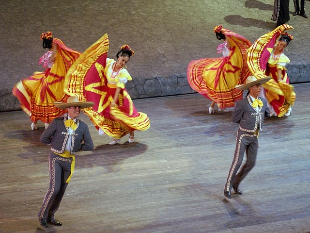 Xcaret meksykański taniec