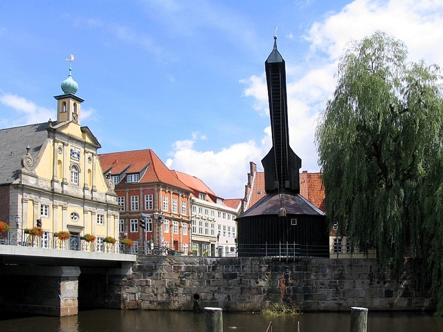 Lüneburg żuraw (Alte Krane)