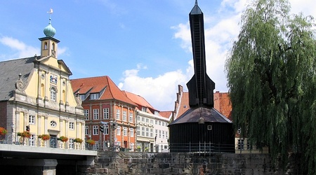 Lüneburg żuraw (Alte Krane)
