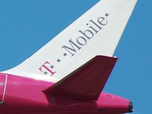 Germanwings reklama T-mobile (Airbus A 319) NIEMCY