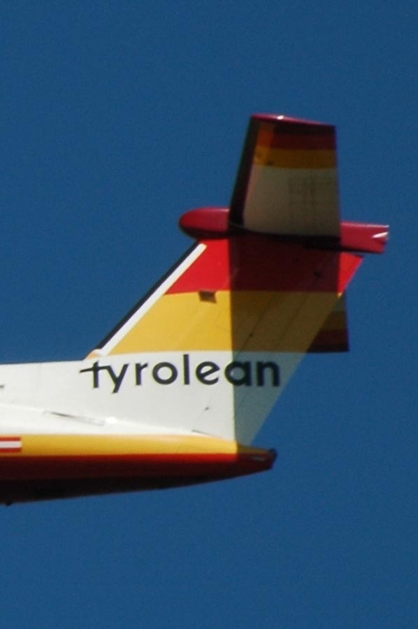 Tyrolean Airways (De Havilland Dash-8) AUSTRIA