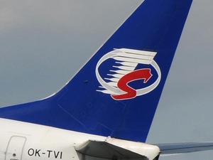 Travel Service Airline (Boeing B 737) CZECHY