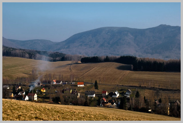 pejzaż górski 