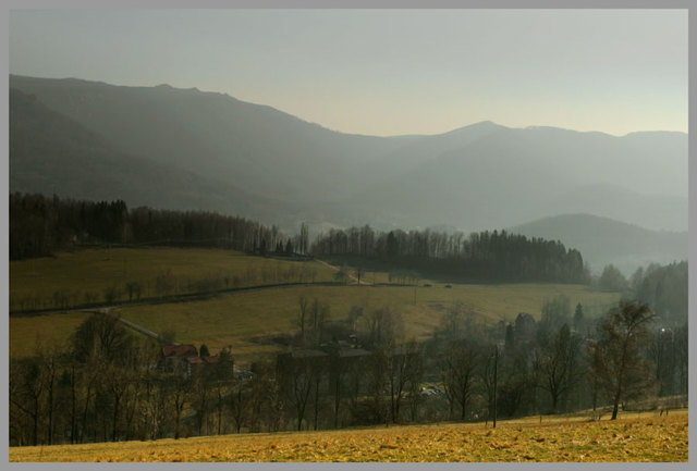 pejzaż górski 
