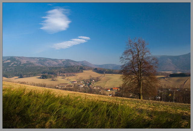 pejzaż górski 