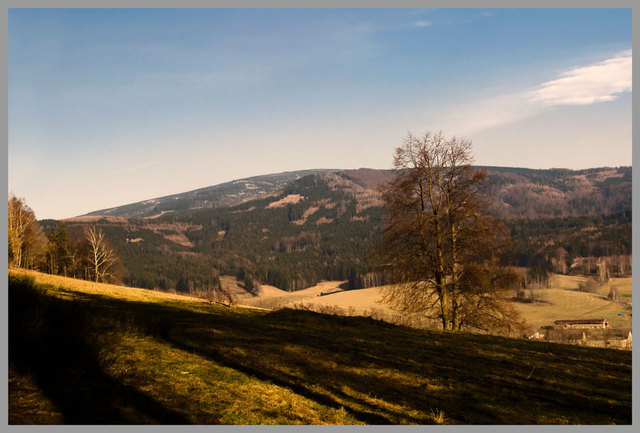 pejzaż górski 