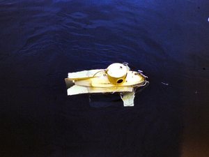 Atlantyk R.V. Profesor  Siedlecki-yellow  submarine