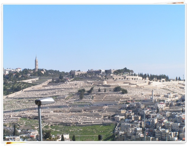 Jerusalem  panorama miasta 61 