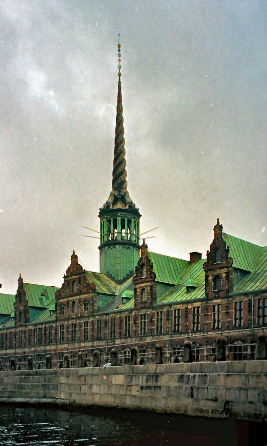 Kopenhaga- parlament