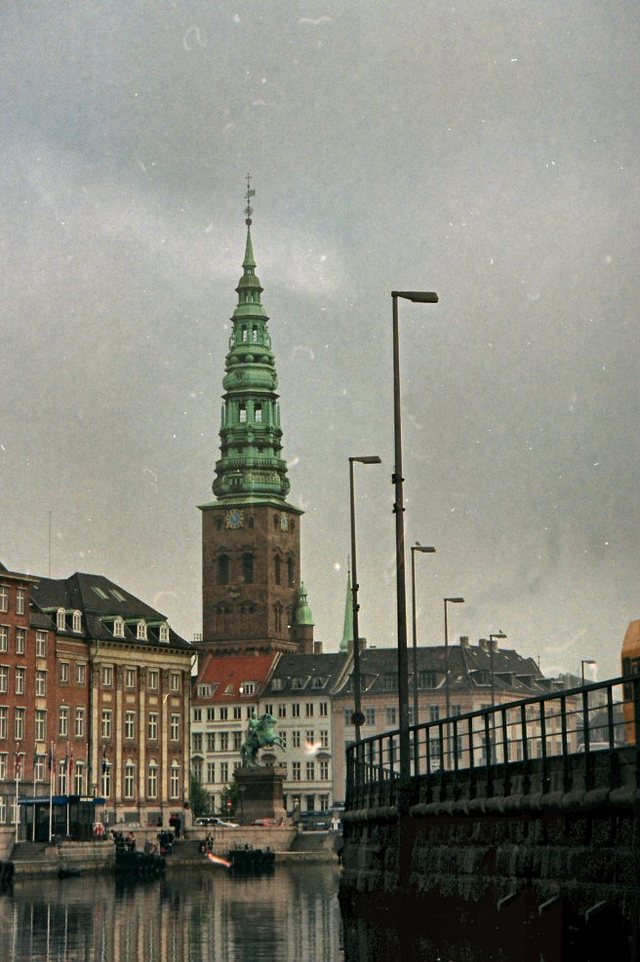 Kopenhaga- centrum