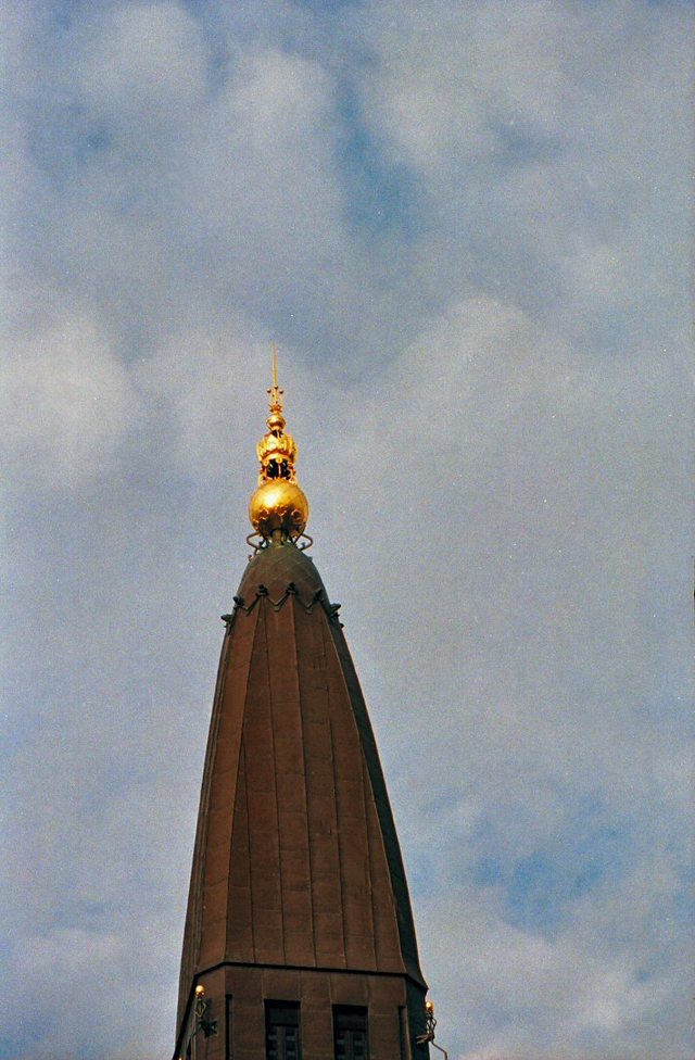 Kopenhaga- ratusz