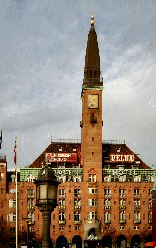 Kopenhaga- ratusz