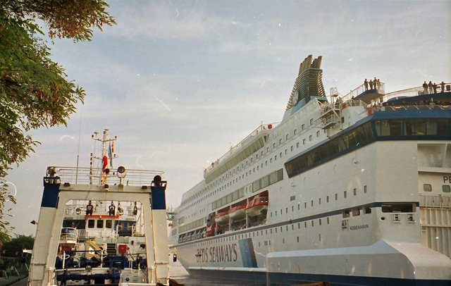 Kopenhaga- R.V BALTICA i  prom  pasażerski