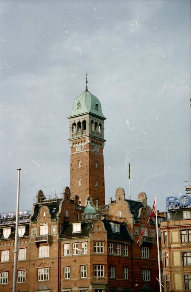Kopenhaga- centrum