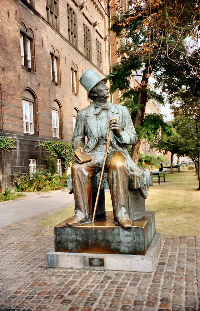 Kopenhaga- sam Christian Andersen