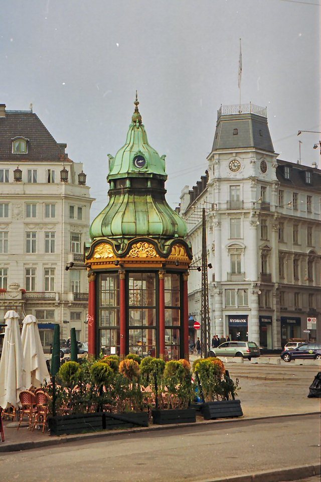 Kopenhaga- centrum
