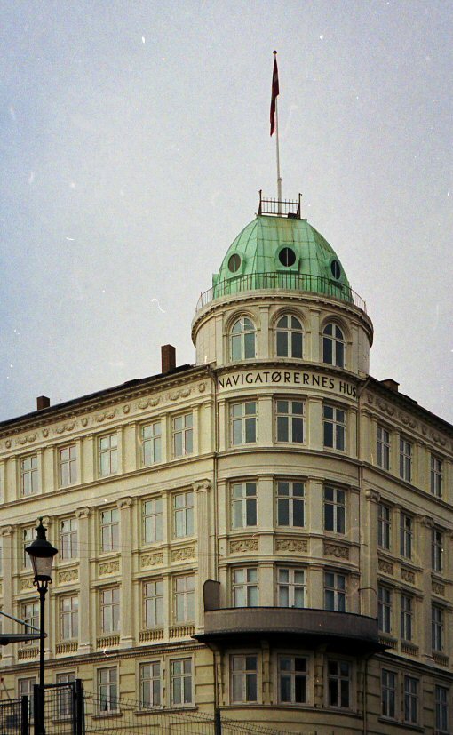 Kopenhaga- centrum