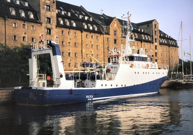 Kopenhaga- R.V BALTICA