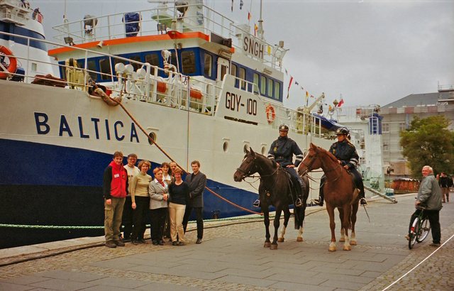 Kopenhaga- R.V BALTICA