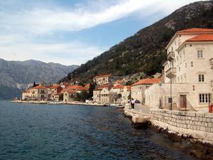 Perast, Zatoka Kotorska, Czarnogóra