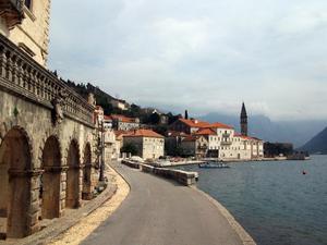 Perast, Zatoka Kotorska, Czarnogóra