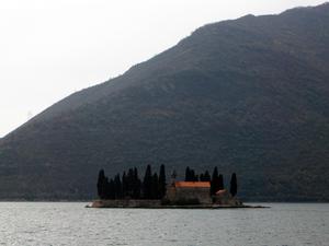 Wyspa Św. Grzegorza, Perast, Czarnogóra