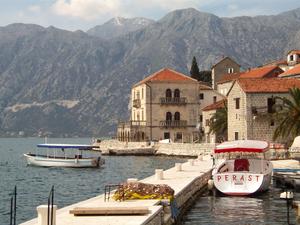 Perast, Zatoka Kotorska, Czarnogóra