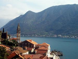 Perast, Zatoka Kotorska, Czarnogóra