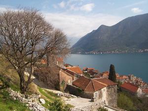 Perast, Zatoka Kotorska, Czarnogóra