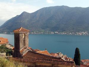 Perast, Zatoka Kotorska, Czarnogóra