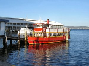 Hobart - stary stateczek turystyczny