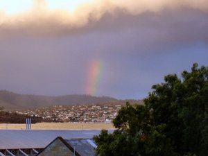 Hobart - zmienna  pogoda