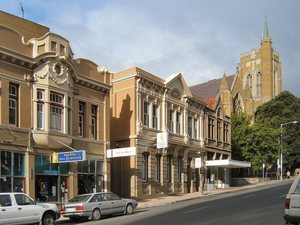 Hobart - centrum