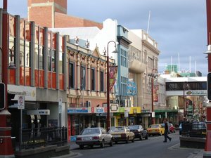 Hobart - centrum