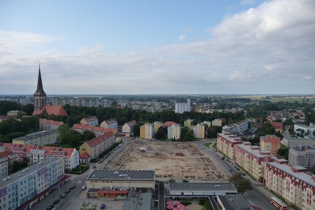 Stargard - widok północny